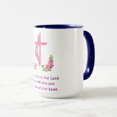 Mug Psaumes 37:4 (Devant droit)