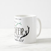 Mug Psaums Streams (Devant droit)