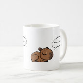 Mug PSF | Capivara (Devant droit)