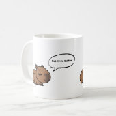 Mug PSF | Capivara (Devant gauche)