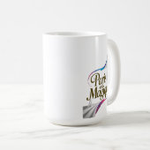 Mug PSG domine (Devant droit)