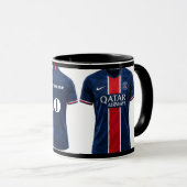 MUG PSG FAN (Devant droit)