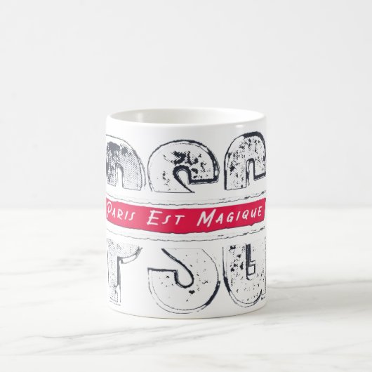 Mug PSG París Saint Germain  (Centre)