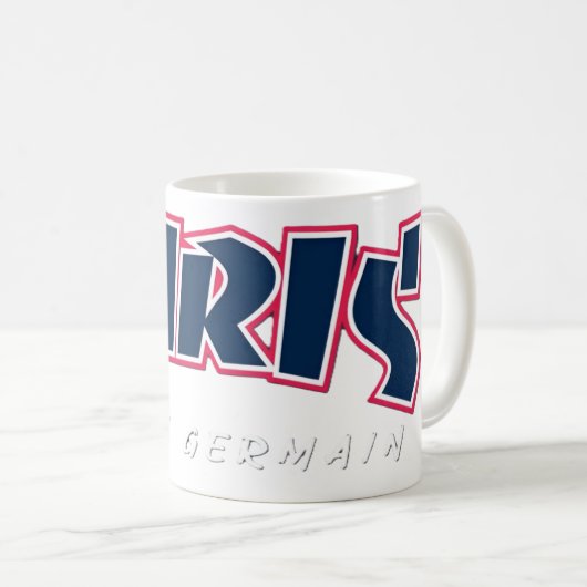 Mug PSG París Saint Germain (Devant droit)