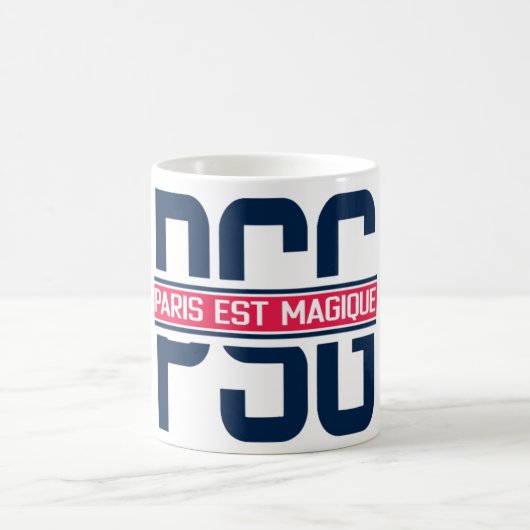 Mug PSG París Saint Germain UEFA  (Centre)