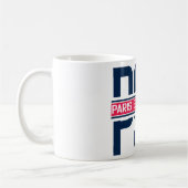 Mug PSG París Saint Germain UEFA  (Gauche)