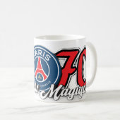 Mug PSG París Saint Germain UEFA Champions league (Devant droit)