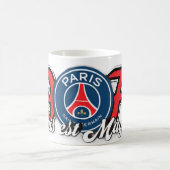 Mug PSG París Saint Germain UEFA Champions league (Centre)
