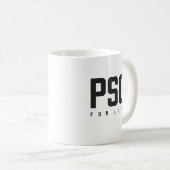 Mug PSG Pour la Vie (Devant droit)