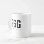 Mug PSG Pour la Vie (Devant gauche)