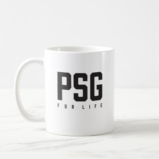 Mug PSG Pour la Vie (Gauche)