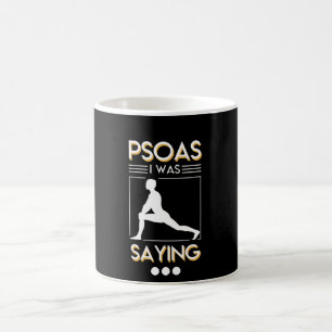 Mug Psoas de physiothérapie je disais la chemise