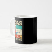 Mug Psoas I Was Saying Physiothérapeute Mage Therapi (Devant gauche)