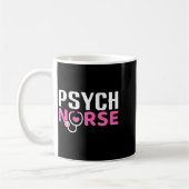 Mug Psych Nurse Believe In Yourself Sitive Quote Desig (Gauche)