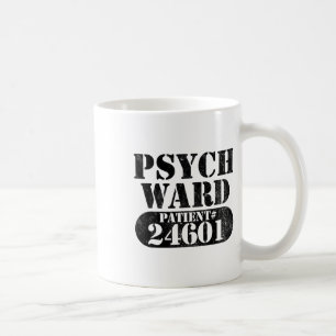 Mug Psych Ward Échappé Patient Mental Halloween Costum