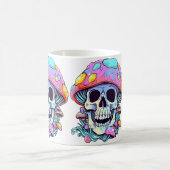 Mug Psychedelic Forest Festival Edm Skull Dj (Centre)