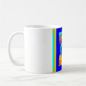 Mug Psychedelic Groove : Pop Art Énergie Abstraite (Gauche)