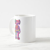 Mug Psychedelic Kaw (Devant gauche)