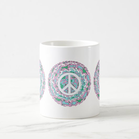 Mug Psychedelic Peace (Centre)