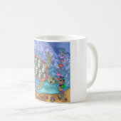 Mug Psychédélic Sea Turtle Seahorse (Devant droit)