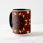 Mug psychédélique (Devant gauche)