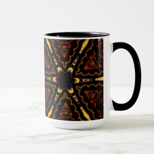 Mug psychédélique (Droite)