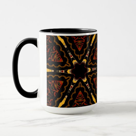 Mug psychédélique (Gauche)