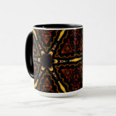 Mug psychédélique (Devant gauche)