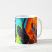 Mug Psychédélique (Devant droit)