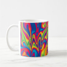 Mug psychédélique