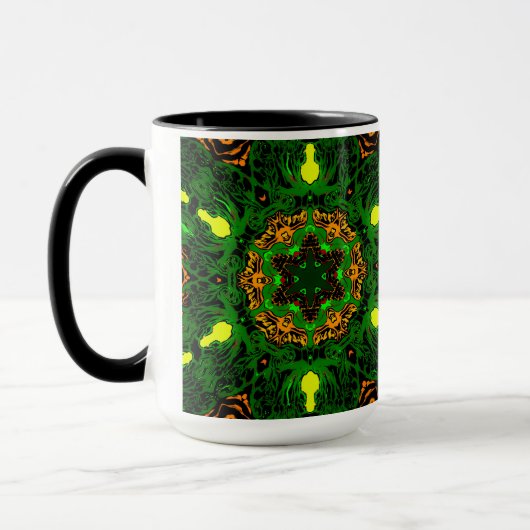 Mug psychédélique (Gauche)