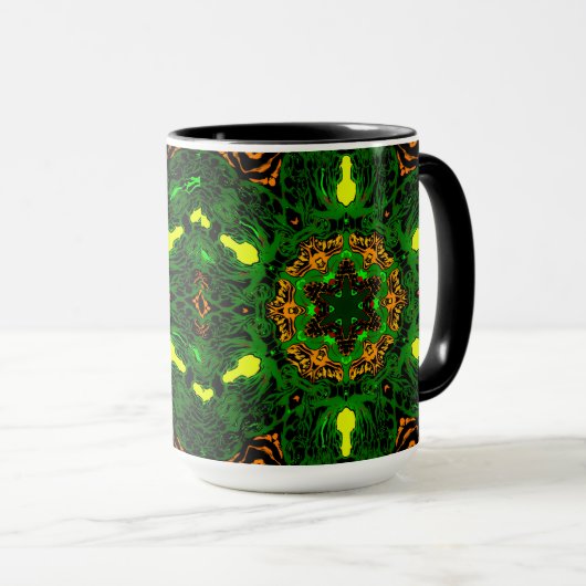 Mug psychédélique (Devant droit)