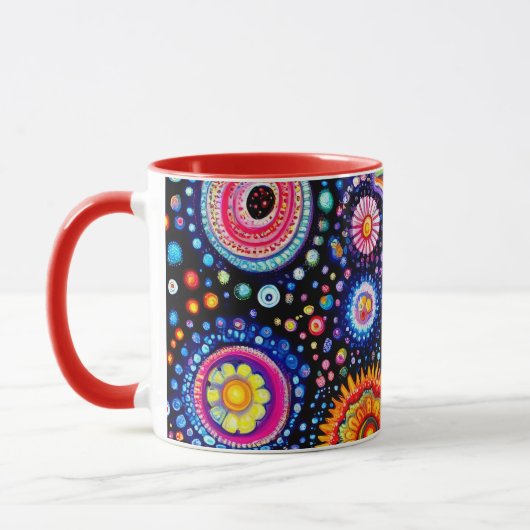Mug Psychédélique (Gauche)