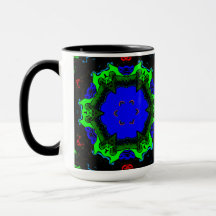 Mug psychédélique