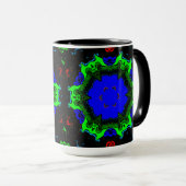 Mug psychédélique (Devant droit)