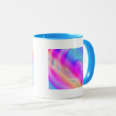 Mug Psychédélique (Devant droit)