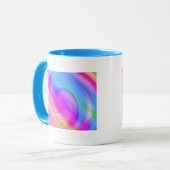 Mug Psychédélique (Devant gauche)