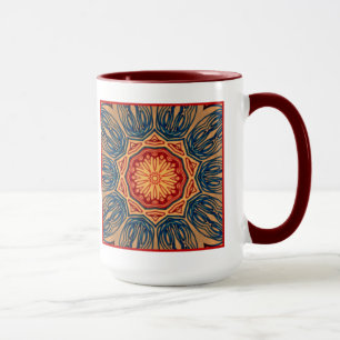 Mug psychédélique