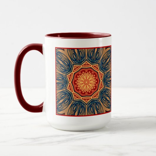 Mug psychédélique (Gauche)