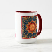 Mug psychédélique (Devant droit)