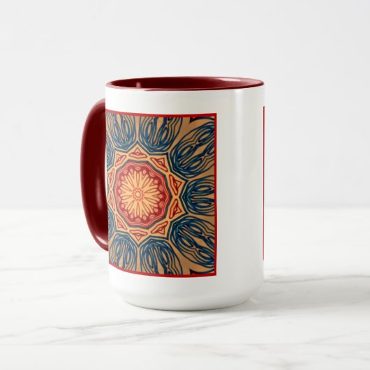 Mug psychédélique (Devant gauche)