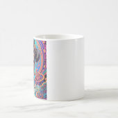 Mug Psychédélique Dis quoi ! Art (Centre)