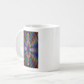 Mug Psychédélique, Une Abstraite (Devant gauche)