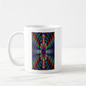Mug Psychédélique, Une Abstraite (Gauche)