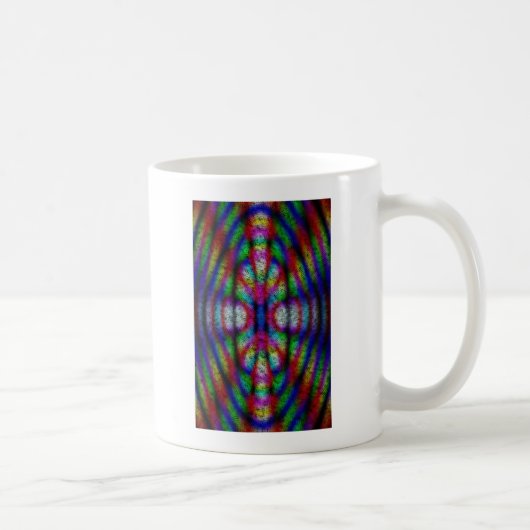 Mug Psychédélique, Une Abstraite (Droite)
