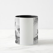 Mug "Psychés en chef, c.1875 (photo de b/w) (Centre)