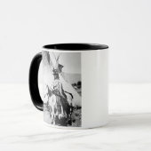 Mug "Psychés en chef, c.1875 (photo de b/w) (Devant gauche)