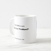 Mug psychhelp, Cathy DeBuono, "ce qui est votre (Devant gauche)