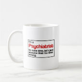 Mug Psychiatre (Gauche)