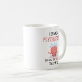 Mug Psychiatre (Devant droit)